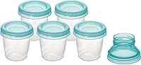 Buba, Kit 6 Potes Para Armazenar Leite Materno