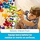 Fat Brain Squigz Starter 22-teiliges Set, Vorschulspielzeug für Kinder, Saugspielzeug-Set, Sortier- und Stapelspielzeug, Vorschul-Badespielzeug, innovatives Spielzeug für Kinder ab 3 Jahren und älter.
