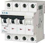 EATON FAZT-C25/3N Interruptor Automático Magnetotérmico FAZ-T, 3P+N, 25A, Curva C