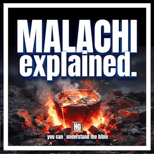 『Malachi Explained: A Bible Study』のカバーアート