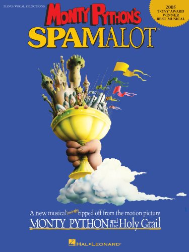 Hal Leonard Monty Python's Spamalot - Vocal Selections
