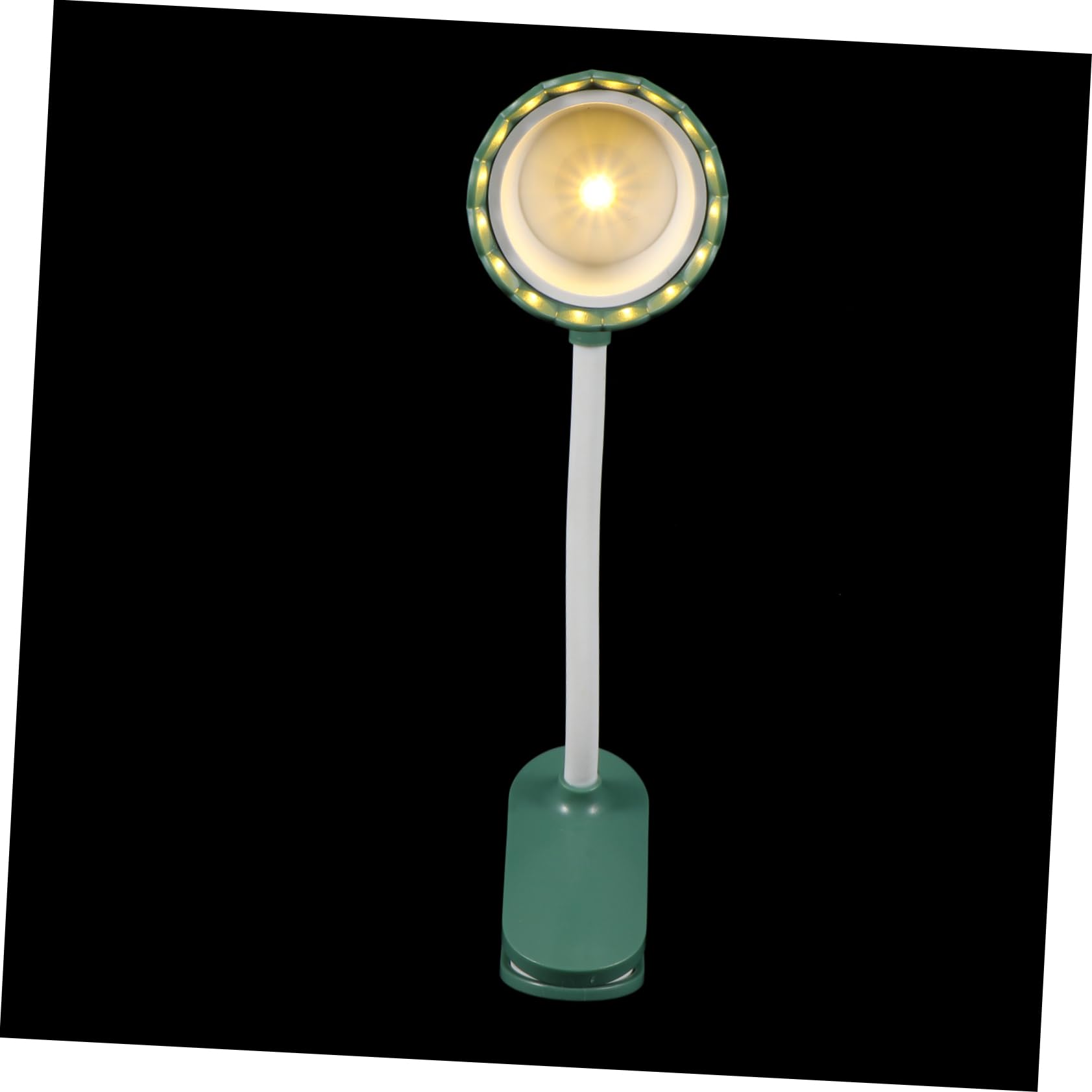 Gadpiparty Mini Clip LED Night Lamp Reading Light for Bedroom Dorm and Study Eye Caring Design Versatile Clip Type for Students and Nighttime Use