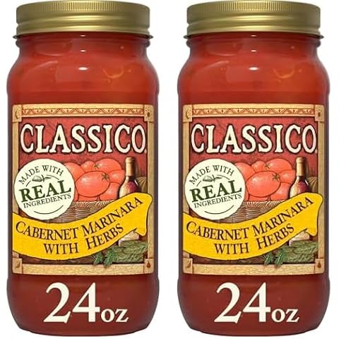 Classico Cabernet Marinara Sauce Cover