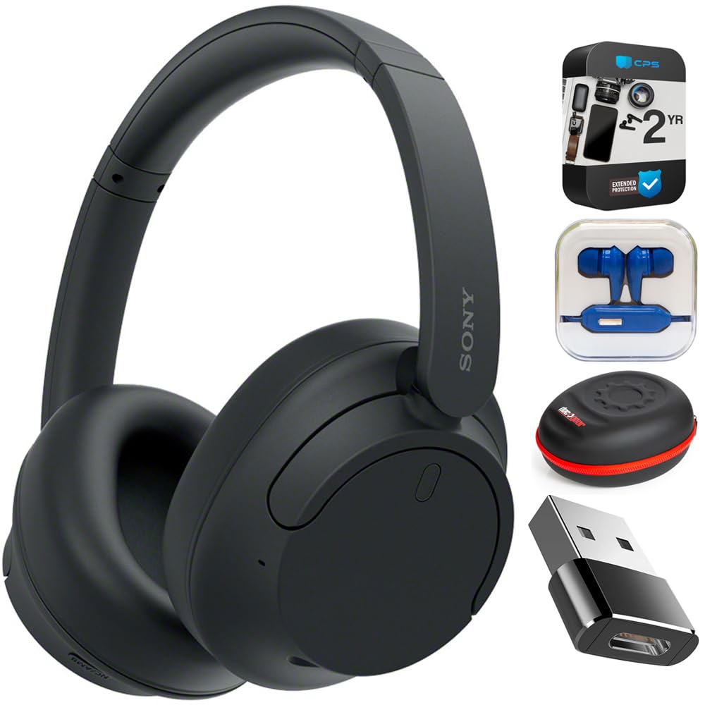 Amazon.com: Sony WHCH720N/B Wireless Noise Cancelling Headphone