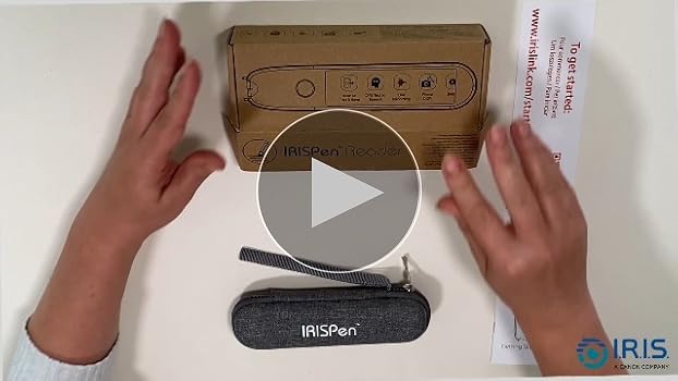 IRISPen Air 8:no WiFi,Scanner,Translation Pen,Reading Pen,Translator 16 Languages Offline,Pen Scanner OCR 48 Languages Offline,APP Dyslexia 9 Languages Text-to-Speech,Readiris PDF Win Mac IOS Android