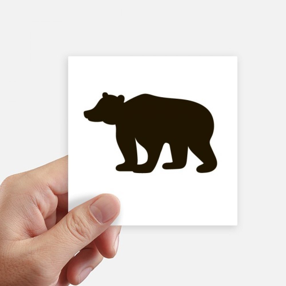 Autocollants ours noir mignon pour personnaliser votre ordinateur et vos murs de chambre