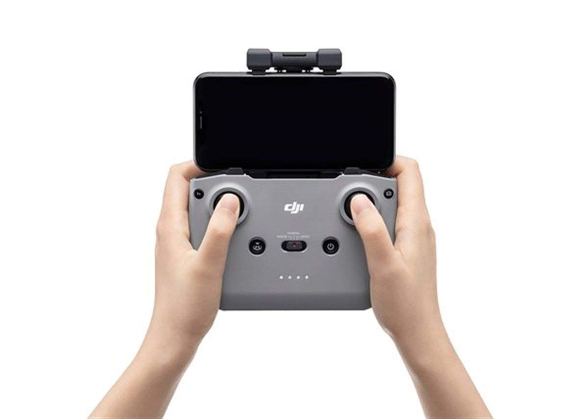 DJI Mavic Air 2 Drone Quadcopter UAV con Cámara de 48MP 4K Video 1/2 Pulgadas CMOS Sensor de Cardán de 3 Ejes, Sin Tarjeta, Sin Care Refresh, Tiempo de Vuelo 34 min, ActiveTrack 3.0, Color Gris