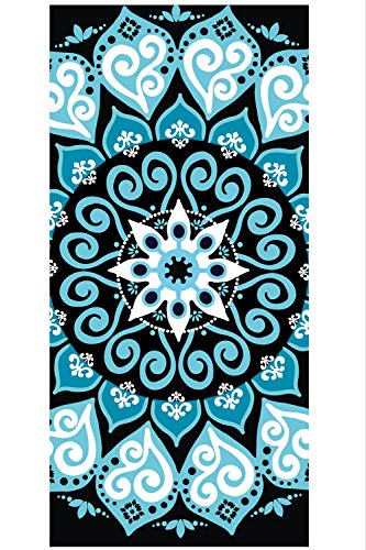Ricdecor Beach Towel Oversized Beach Blanket for Women Kids Beach Towel Microfiber Towels