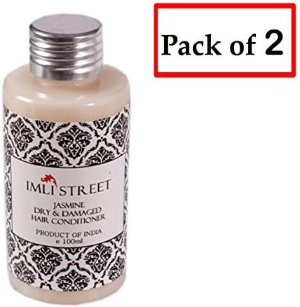 Imlistreet Pure Imli Streetmadurai Jasmine (Dry, Damaged)Conditioner 100X2 Ml