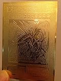 Red-eyes B. Dragon Custom Yugioh Metal Card Limited Collection Golden Cards