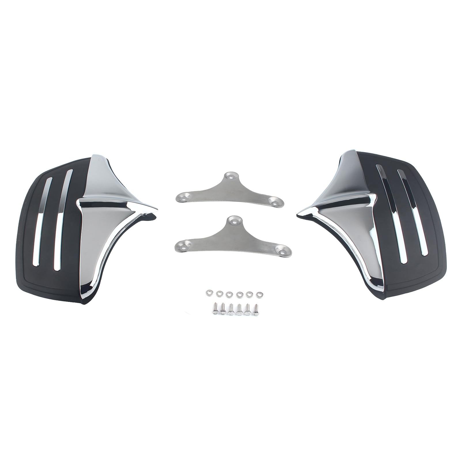 Motorrad-Hinterrad-Schutzblech-Verkleidung, Schmutzfängerschutz für Harley Tri Glide Ultra Classic FLHTCUTG 2011–2023 FLHXXX Street Glide Trikes 2011