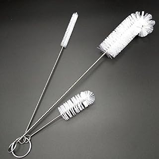 3Pcs of Bottle Cleaning Brushes Kitchen Nylon Multifunction Cleaner Brush Set (L.&G.)