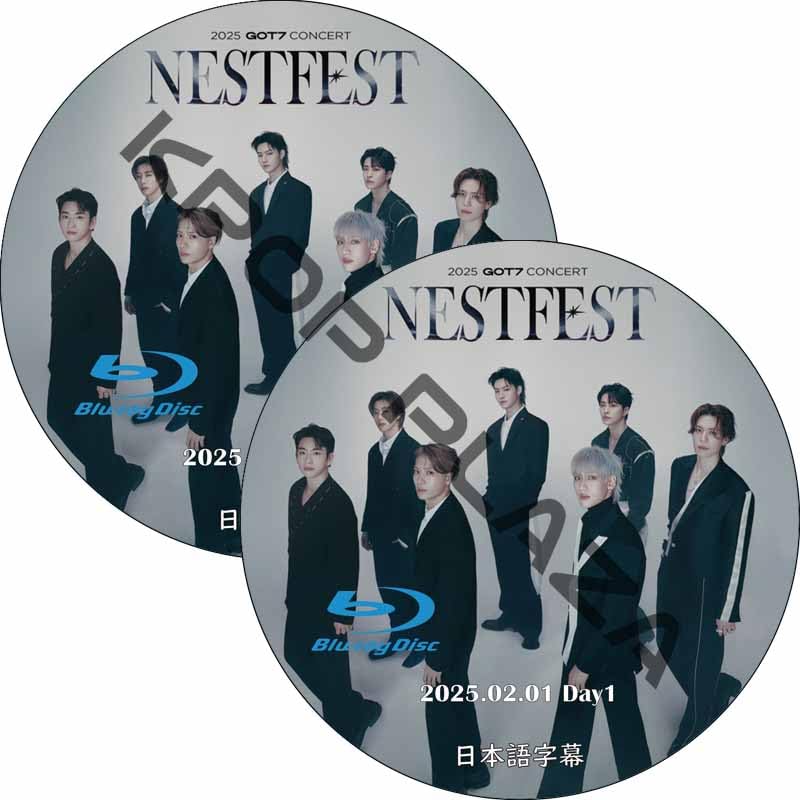 新品未開封 ◆ GOT7 【 GOT7ing 】 韓国盤DVD 2016年発売品 Amazon.co.jp: GOT7 DVD [Blu-ray] 2025 GOT7 CONCERT [NESTFEST] Day1