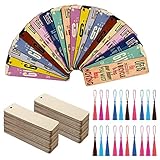 punto libro personalizado El paquete incluye: contiene 36 marcadores y 36 borlas de colores. Hay 6 colores diferentes de borlas: rosa, rojo, azul, marrón, etc. Las exquisitas borlas harán que tus marcadores se vean aún más hermosos. Puede usarse para hacer hermosos adornos para satisfacer sus diversas necesidades de bricolaje.