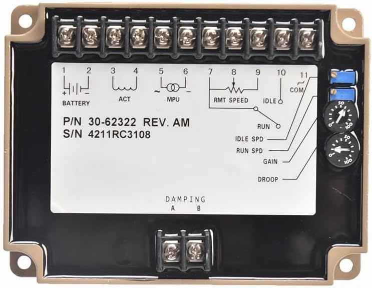 3062322 Generator governor 3062322 Generator control unit(3062322 Copy)