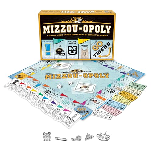 Late for The Sky Mizzou-Opoly Juego de Mesa Campus Missouri miniatura 3