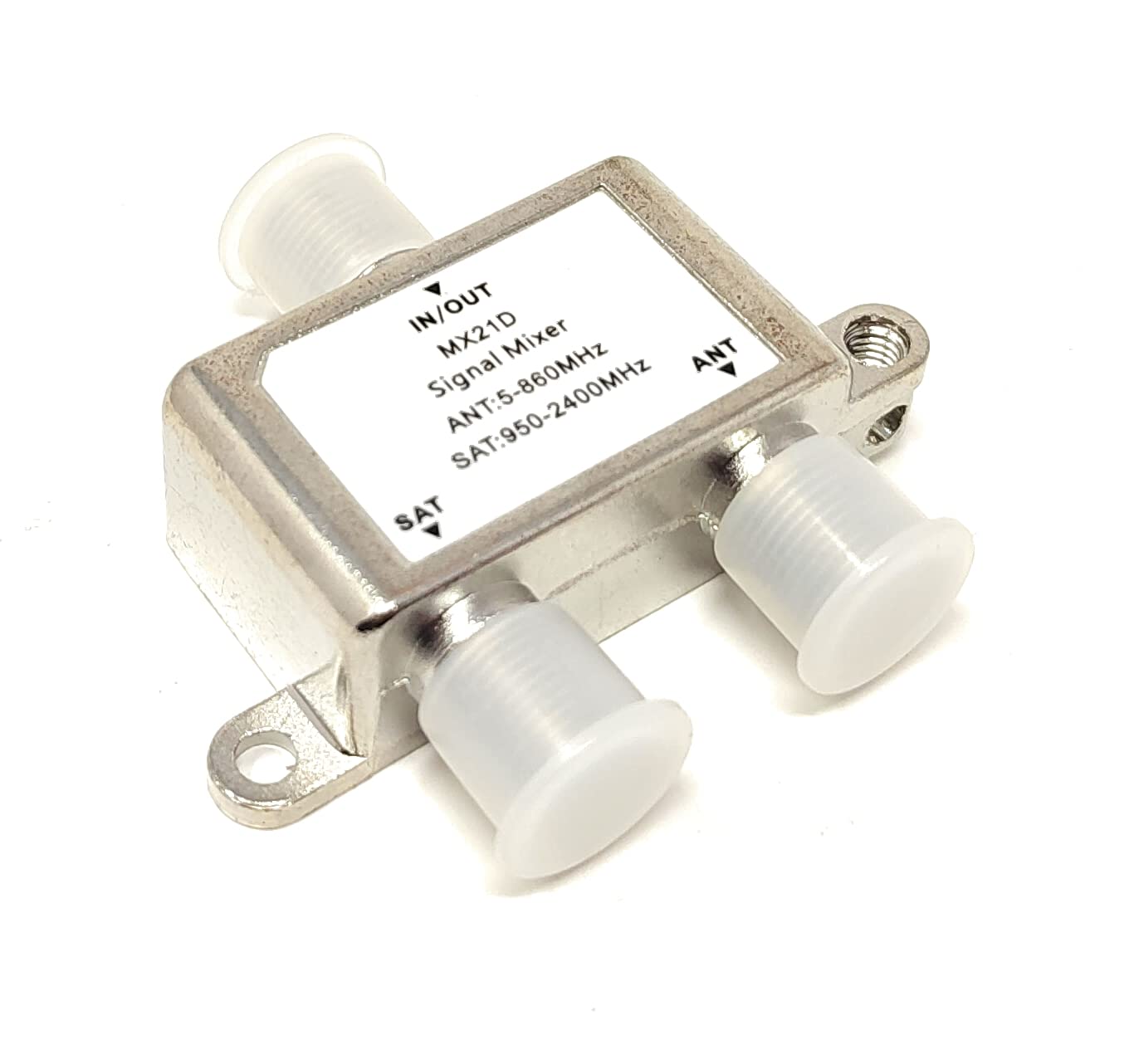 Maincore Satellite, TV Aerial Antenna Digital Signal Combiner F