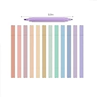 Vista 5 de 12 Bible Highlighters, Aesthetic Highlighter, Pastel Highlighters Assorted Colors, Bible Highlighter and Pens No Bleed, Bi-ble Study Supplies