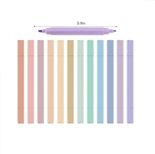 Miniatura 5 de 12 Bible Highlighters, Aesthetic Highlighter, Pastel Highlighters Assorted Colors, Bible Highlighter and Pens No Bleed, Bi-ble Study Supplies