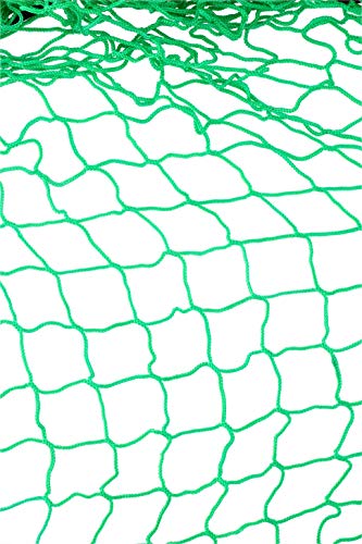 Partuto Anhängernetz 1,5x2,5m - Dehnbares Ladungssicherungsnetz In Grün