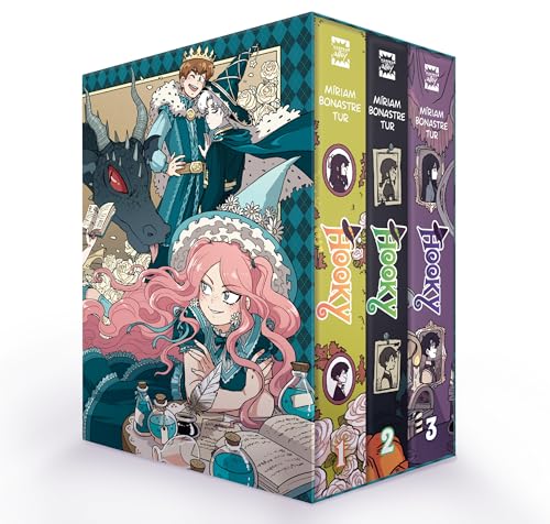 Hooky 3-Book Box Set: Hooky, Hooky Volume 2, Hooky Volume 3: A Graphic Novel Collection image 2
