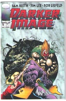 Comic Darker Image # 1 March, 1993 Book