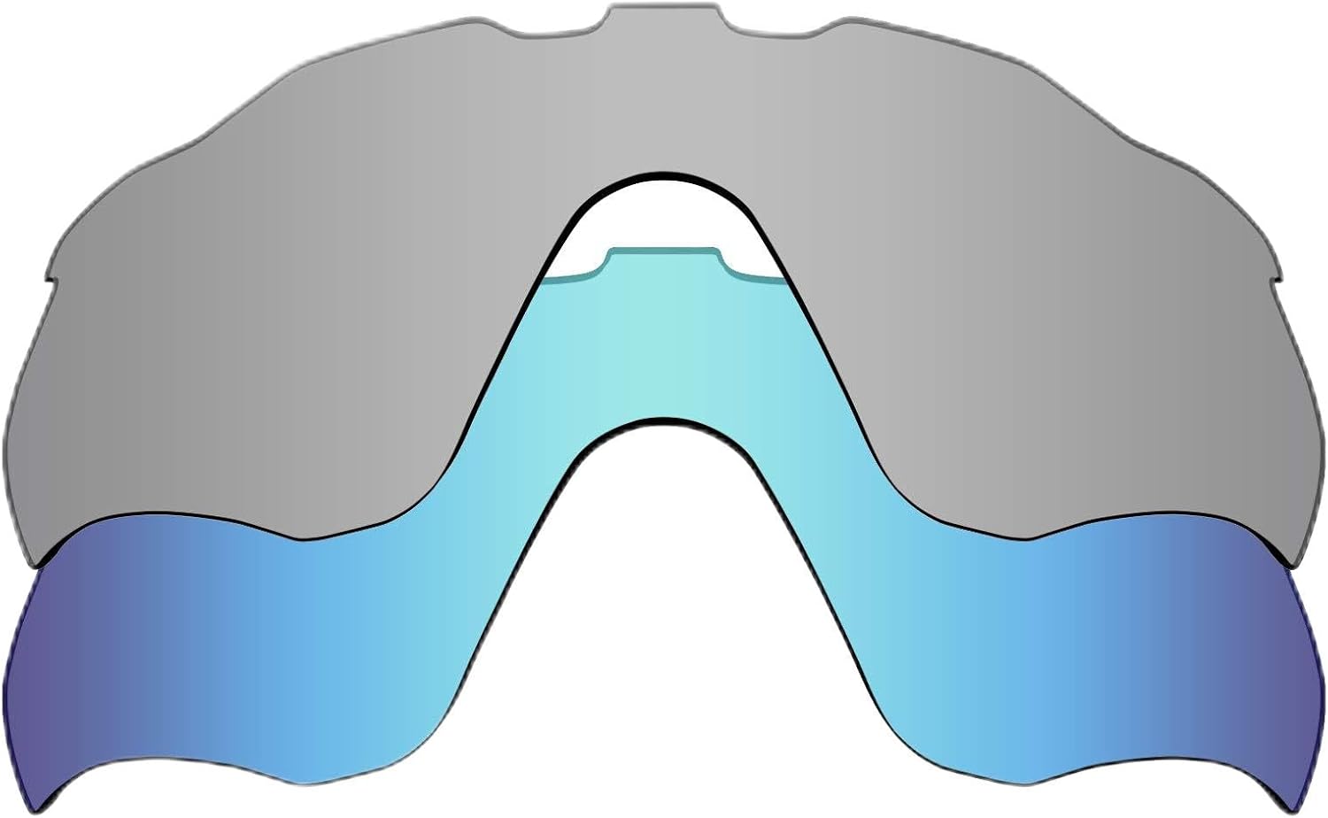 Polarized Replacement Lenses for Oakley Radar Pace OO9333 Sunglass - Multiple Color Options
