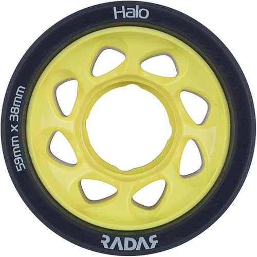 Miniatura 6 de Radar Wheels - Halo - Roller Skate Wheels - 4 Pack of 38mm x 59mm Wheels
