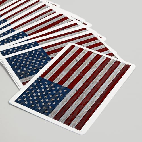 Lantern Press Baraja Americana Distressed, 52 Cartas Poker miniatura 5