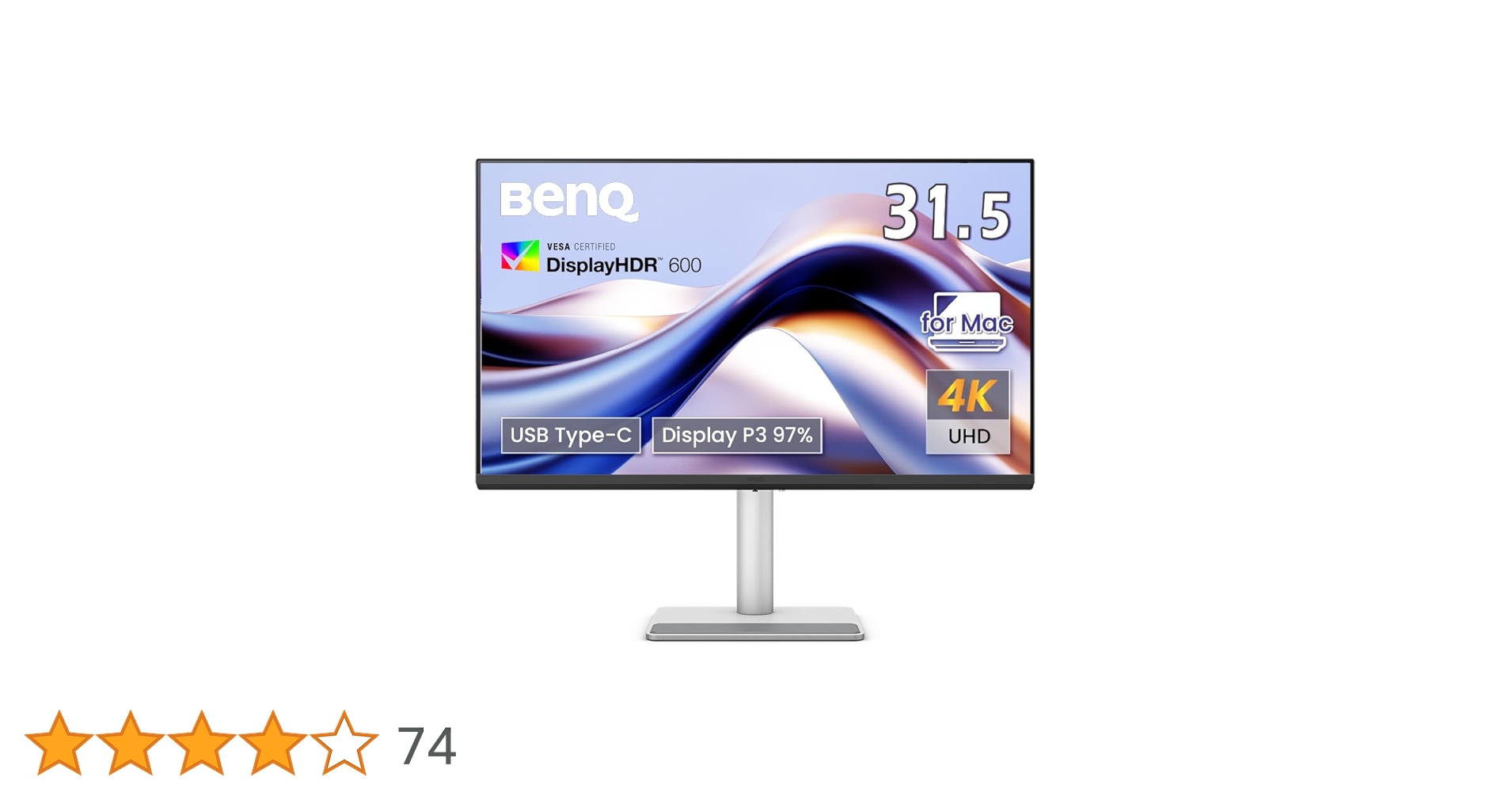 Amazon.co.jp: ベンキュージャパン BenQ Mac向けモニター MA320U (31.5