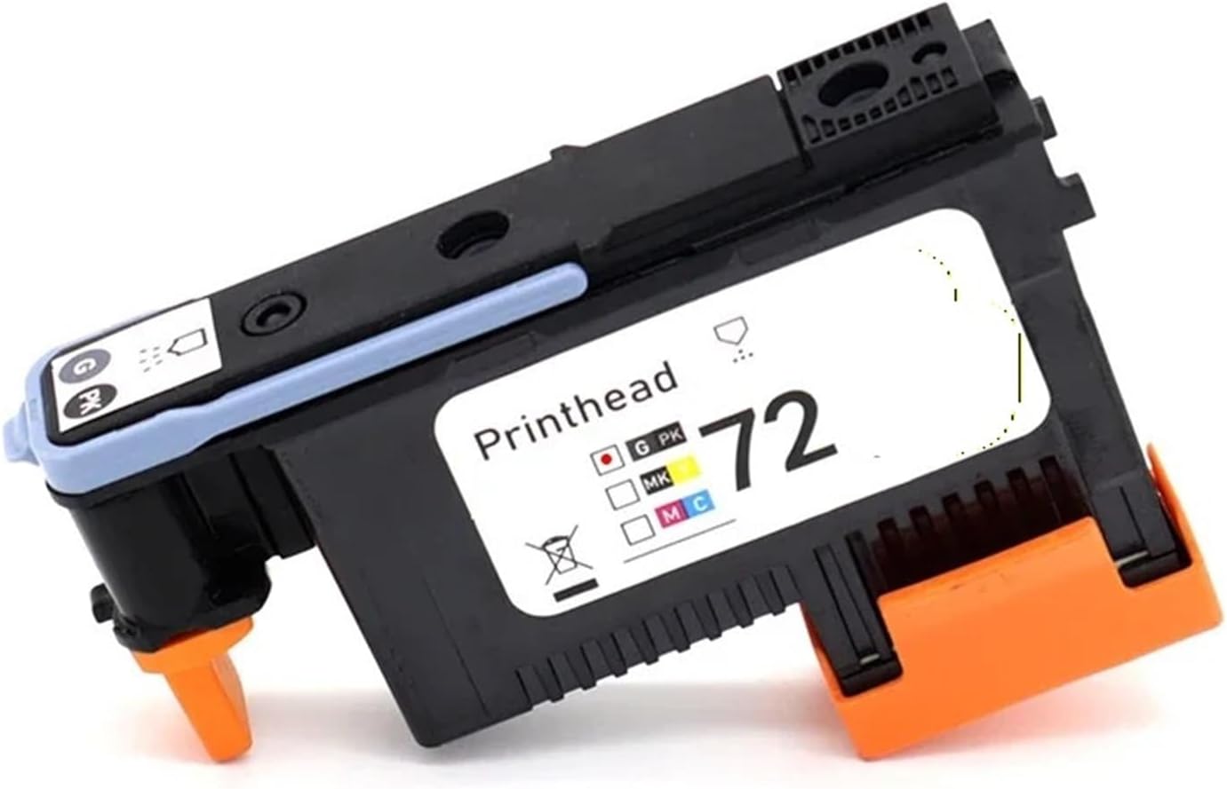 Compatible 72 Printhead Set C9380A C9383A C9384A for Designjet T610 T770 T790 T795 T1100 T1120 T1200 T1300(C9380A PK and GY)