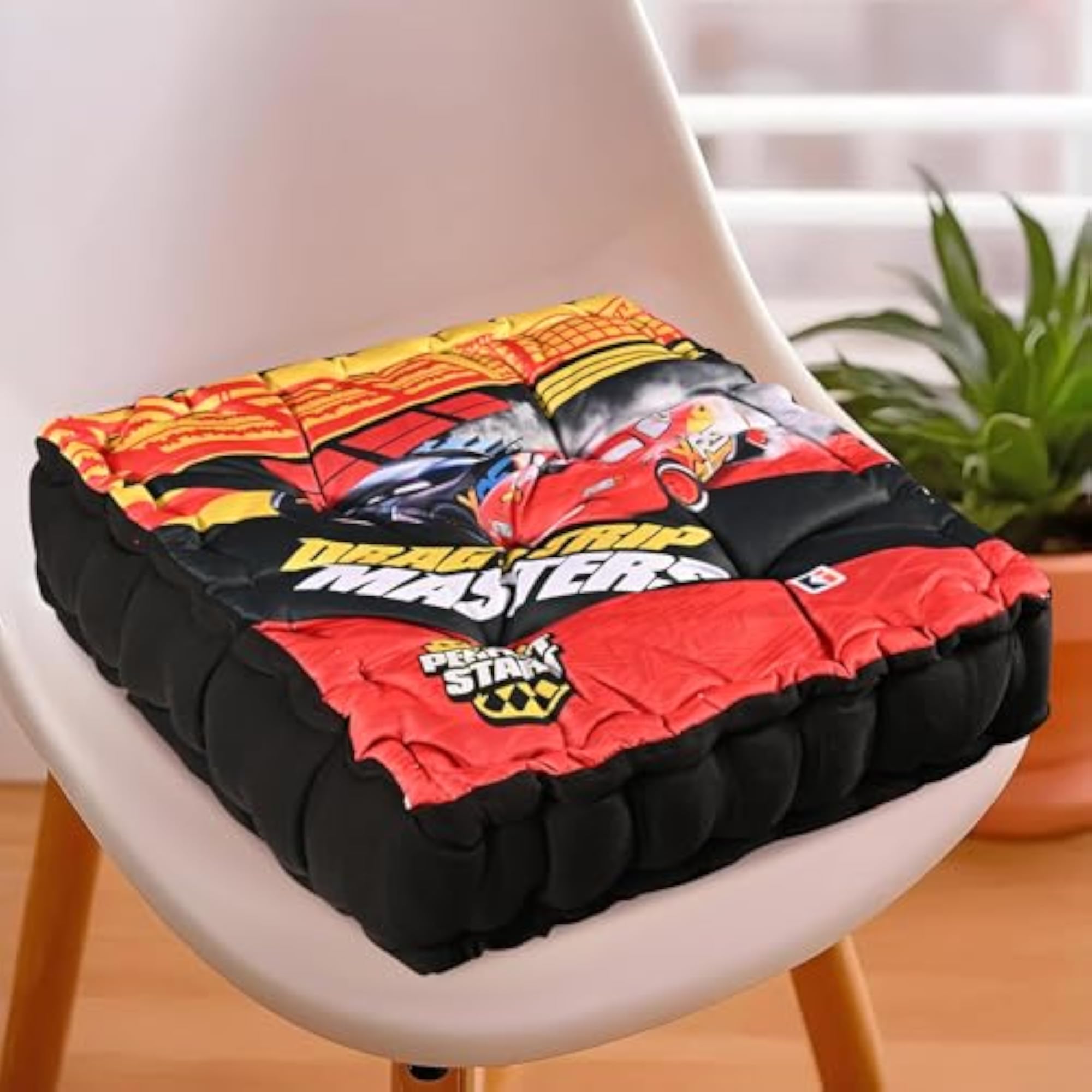 Pack of 2 Comfy Back Rest Cushions for Chairs