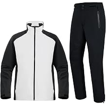 Waterproof Golf Rain Suits for Men Performance Rain Jackets and Pants for All Sports