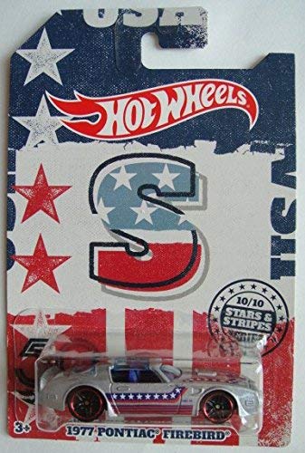 Mattel Hot Wheels 1:64 Scale Die-cast 1977 Pontiac Firebird