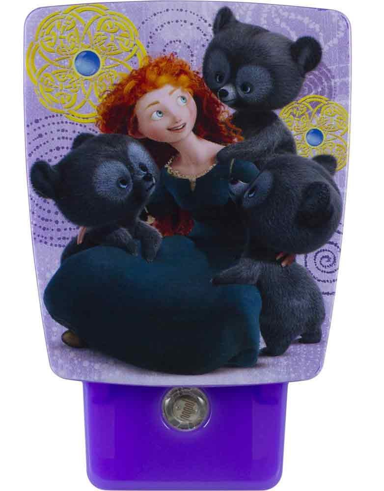 Jasco Disney Pixar Brave Wrap Around Shade Night Light 11751