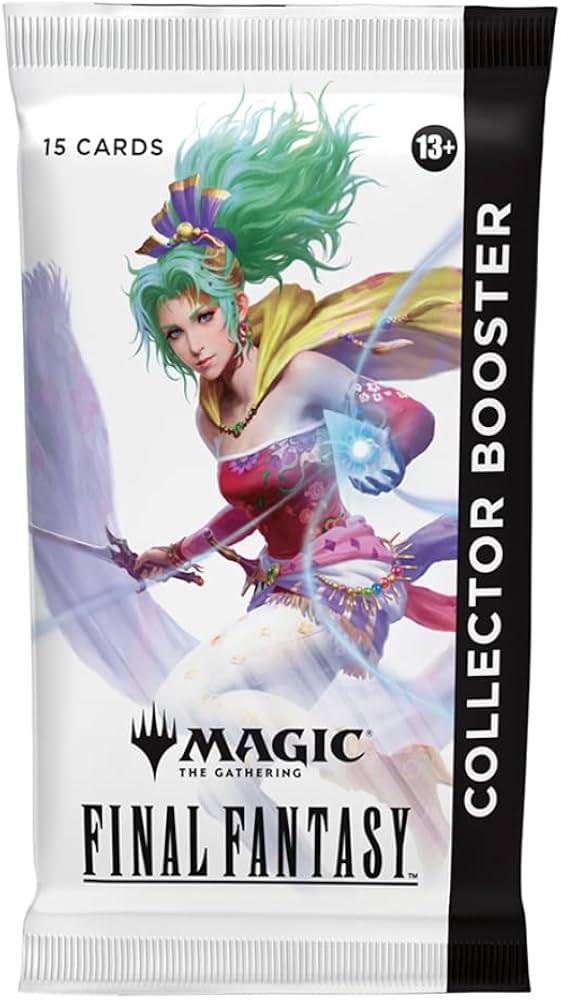 MTGコラボ　FFコレクターブースター　英語版未開封2パック Amazon.co.jp: (英語版)『マ ジック：ザ・ギャザ リングーーFINAL