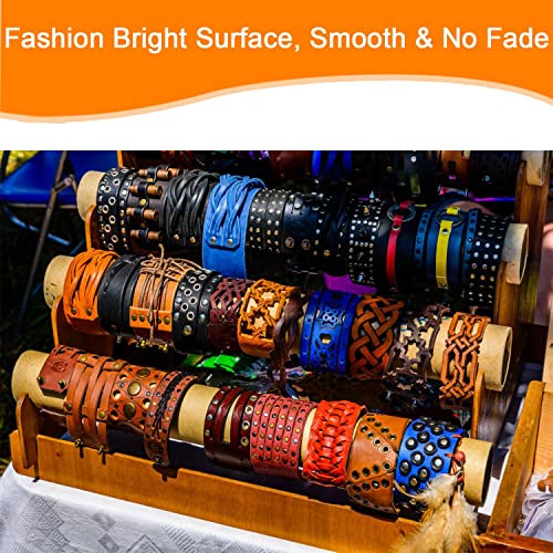 240 Sets Leather Rivets, Double Cap Rivet Tubular - 4 Colors 3 Size Metal Studs Brass Rivets With Setting Tool Kit For Leather Craft/Shoes/Bags/Clothes/Belts Repair Decoration #TOP2