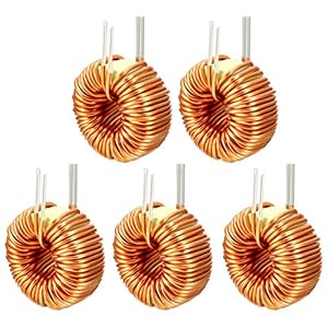 sourcing map 50 uH 20 A Induktivitätsspule 5 Stück