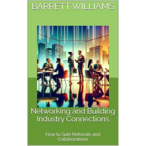 Networking and Building Industry Connections by Barrett Williams, ChatGPT ChatGPT episode artwork