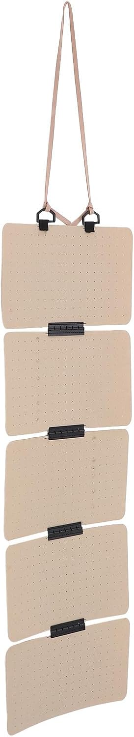 Felt Hanging Earring Organizer Wall Mounted Foldable Detachable Storage Bag