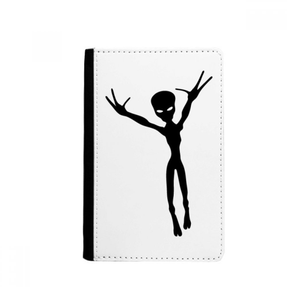 DIYthinker Universe And Space Alien Passport Holder Notecase Burse Wallet Cover Card Purse