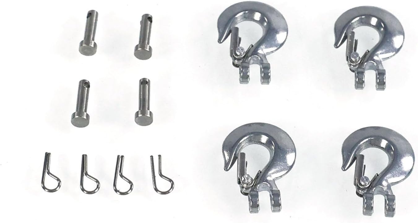 1/14 Metal Hooks for Remote Control Engineering Vehicles RC Truck Trailer Hydraulic Loader Wheeled Excavator Model Car Parts for Ages 14+