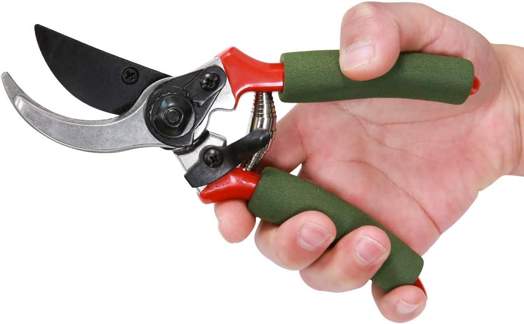 Terme Pruner Foam Handle Pruning Shears