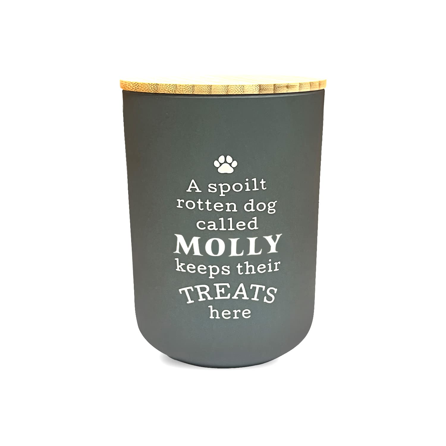 Molly pot à friandises personnalisé History & Heraldry cadeau pour chien