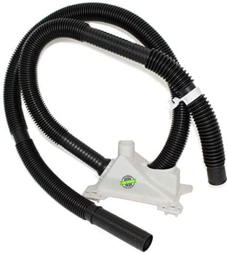 EQUIP. DR US W10189267 EDR89267X1 compatible with Admiral, Amana, Crosley Washer Drain Hose fits old part number W10189267