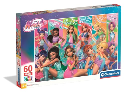 Preisvergleich Produktbild Clementoni 60 Maxi Winx 2025 Puzzle