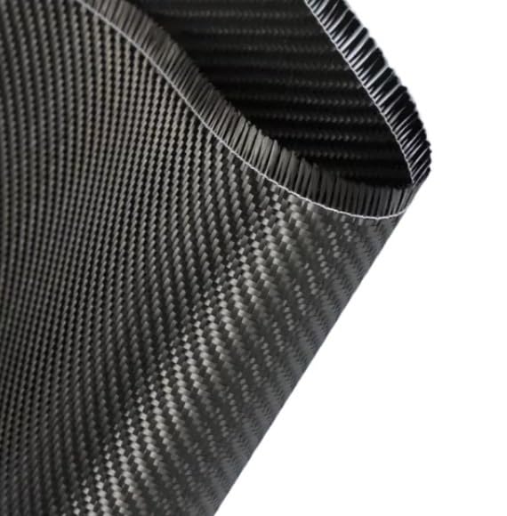 Manta de fibra de carbono 3K de 200G para reparar chasis y aligerar peso en modelismo