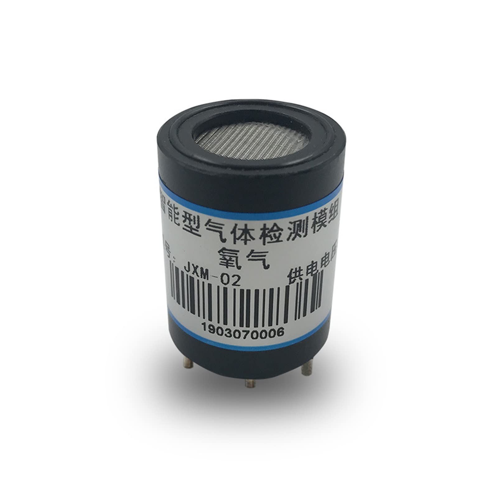 Sensor de Gas, Módulo del módulo transmisor Sensor de oxígeno O2 Detector Ayuda for combustión baños públicos Inteligentes