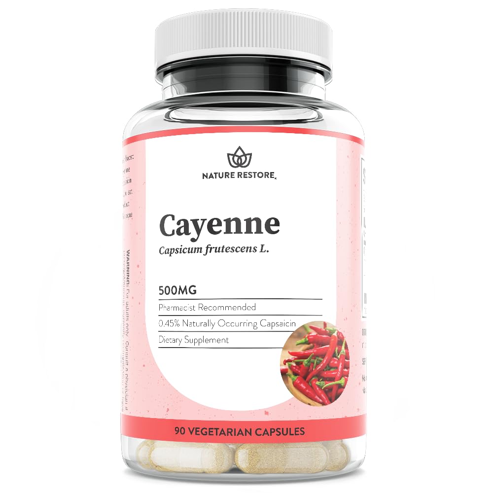 Nature Restore Cayenne