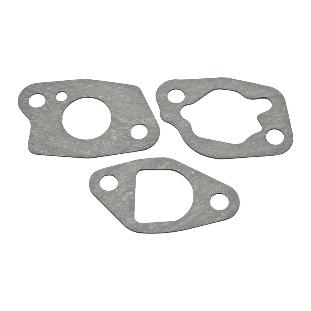 Carburador de Arranque con rebobinado de Retroceso, Compatible con cortacésped GX160, GX200 de 5,5 HP, 6,5 HP, GX 160 y 200, Palanca del regulador y Varilla del estrangulador.